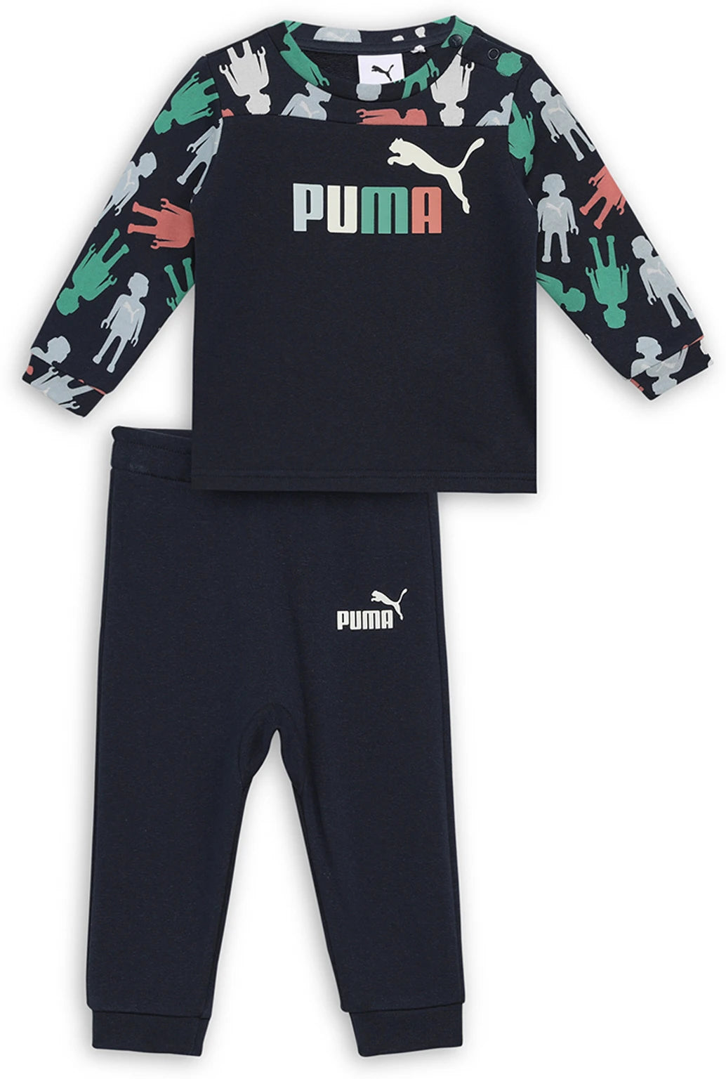 Conjunto Deportivo PUMA Bebé Azul Marino 62739214 | Champ10ns