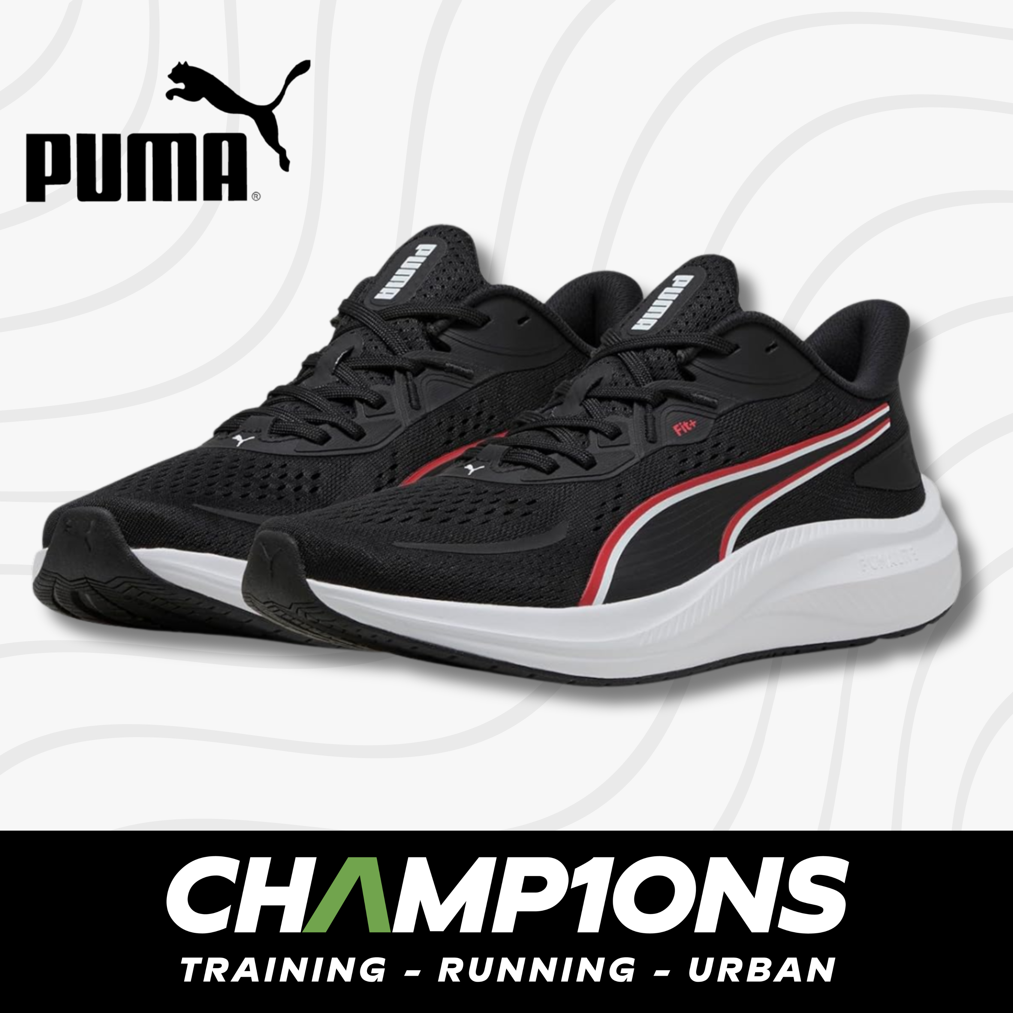 Tenis para Correr Puma Caballero Negros
