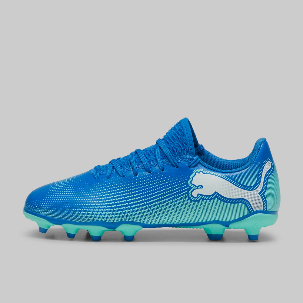 Tenis de Fútbol PUMA Preescolar Azul Menta 10794901 | Champ10ns