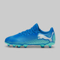 Tenis de Fútbol PUMA Preescolar Azul Menta 10794901 | Champ10ns