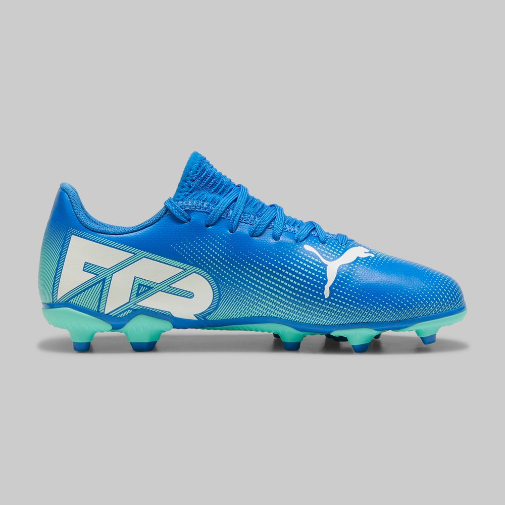 Tenis de Fútbol PUMA Preescolar Azul Menta 10794901 | Champ10ns