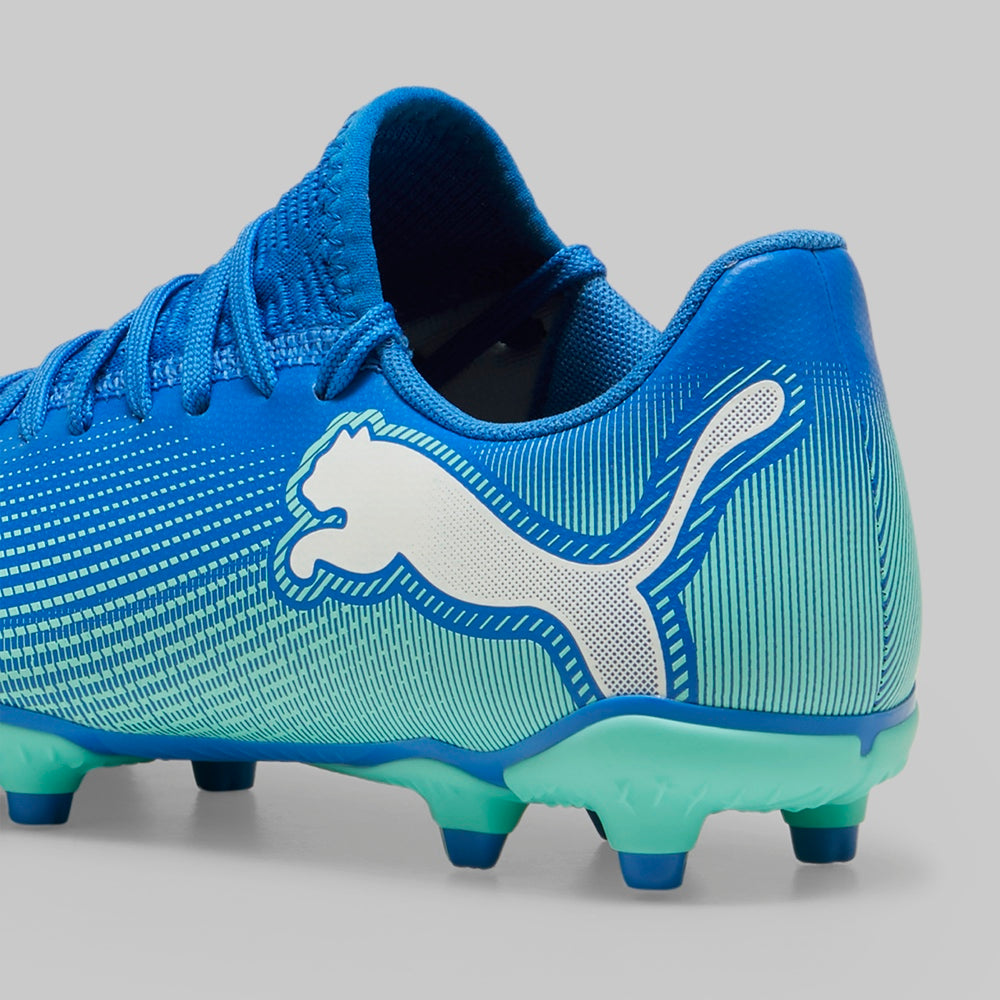Tenis de Fútbol PUMA Preescolar Azul Menta 10794901 | Champ10ns