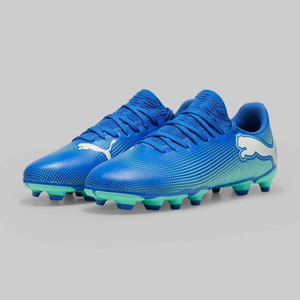 Tenis de Fútbol PUMA Preescolar Azul Menta 10794901 | Champ10ns