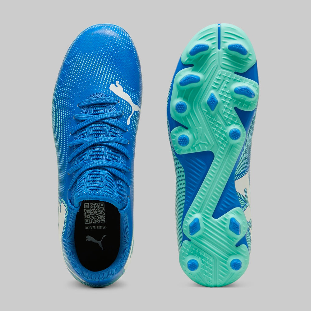 Tenis de Fútbol PUMA Preescolar Azul Menta 10794901 | Champ10ns