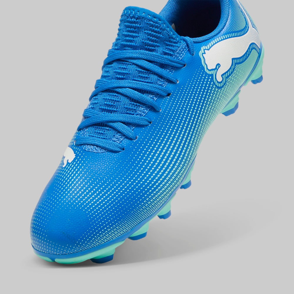 Tenis de Fútbol PUMA Preescolar Azul Menta 10794901 | Champ10ns