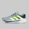 Tenis de Running ADIDAS Gris con Verde Neón JQ5085 | Champ10ns