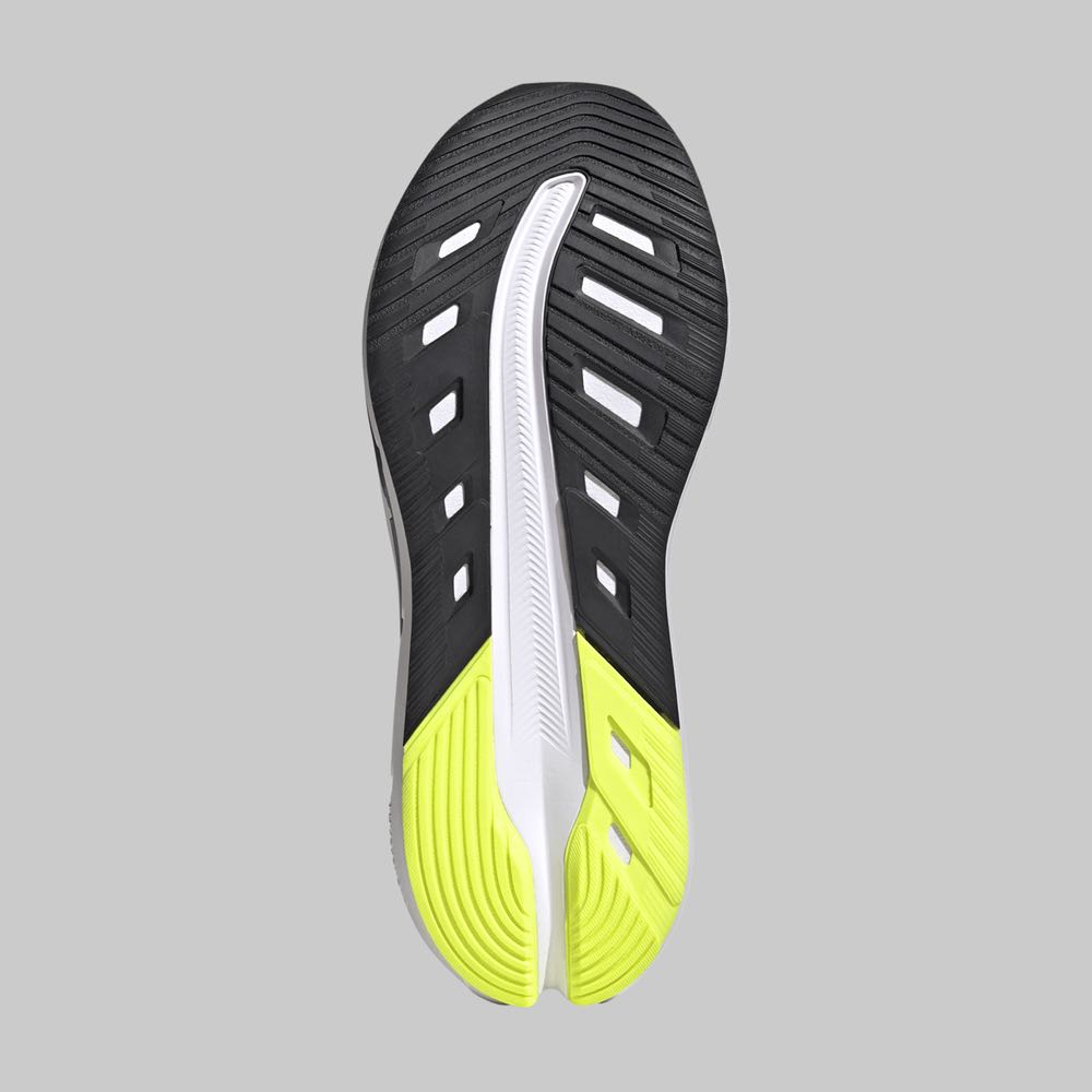 Tenis de Running ADIDAS Gris con Verde Neón JQ5085 | Champ10ns