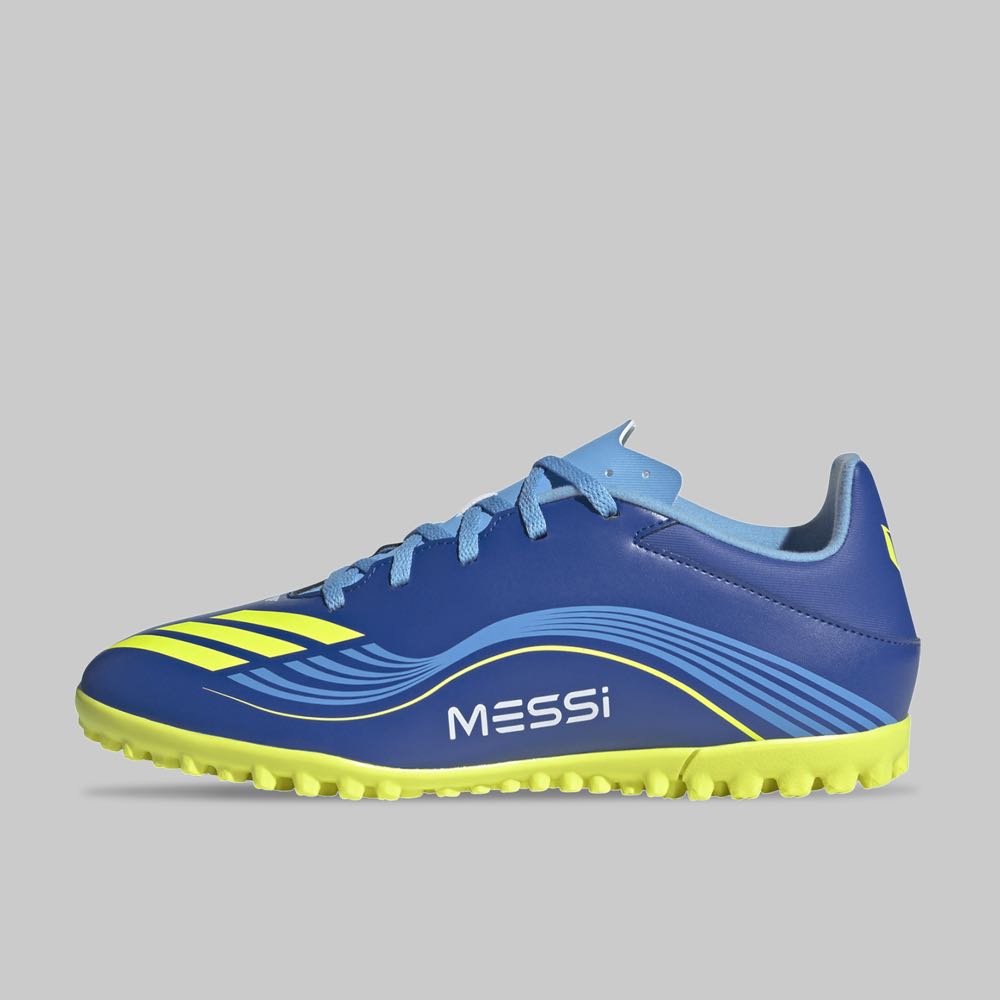 Tenis de Fútbol Rápido ADIDAS Messi Azul JQ6614 | Champ10ns