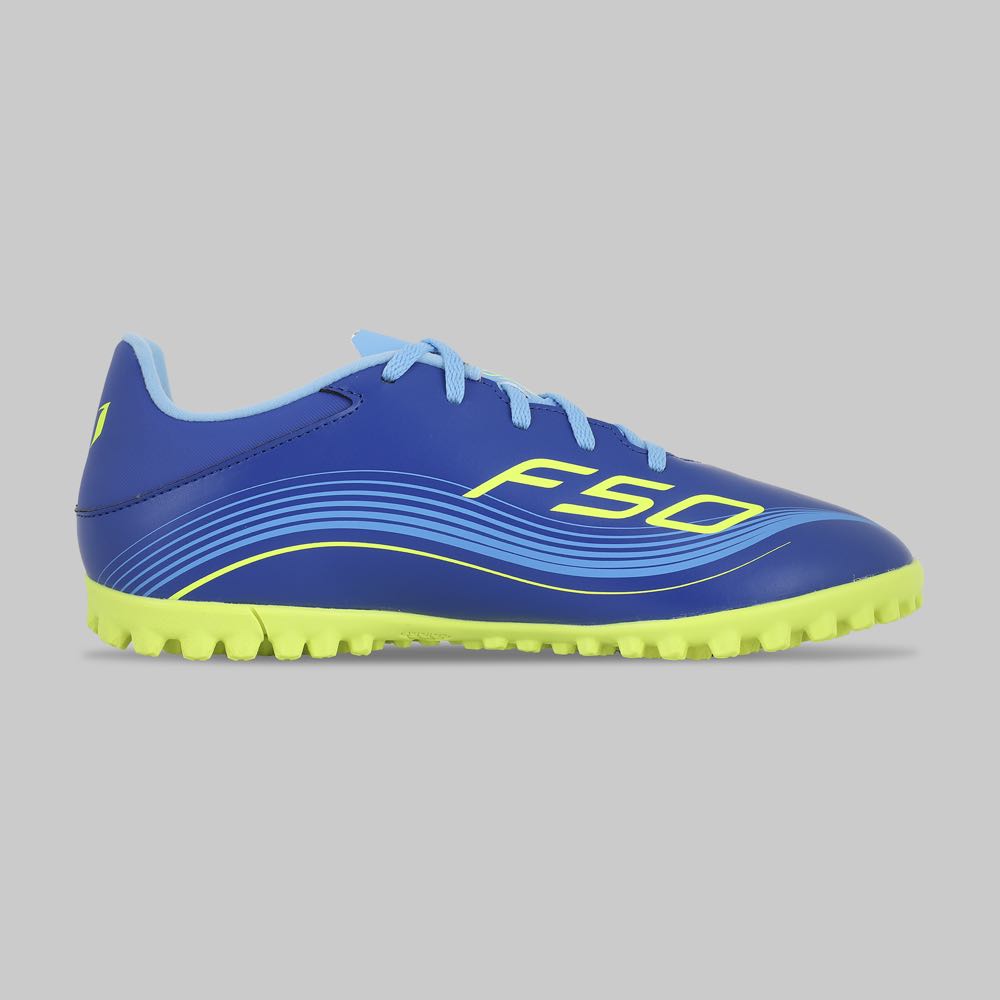 Tenis de Fútbol Rápido ADIDAS Messi Azul JQ6614 | Champ10ns