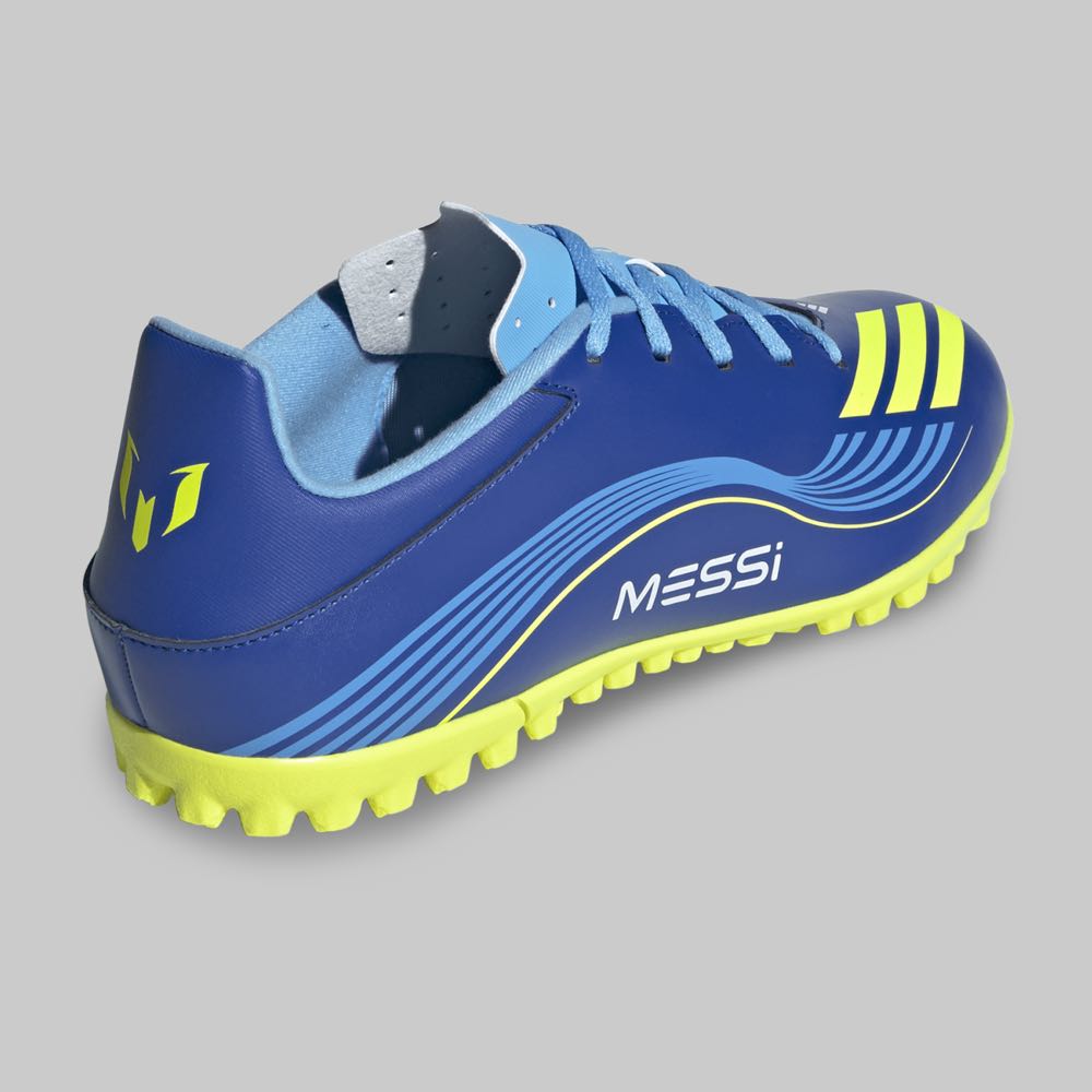 Tenis de Fútbol Rápido ADIDAS Messi Azul JQ6614 | Champ10ns