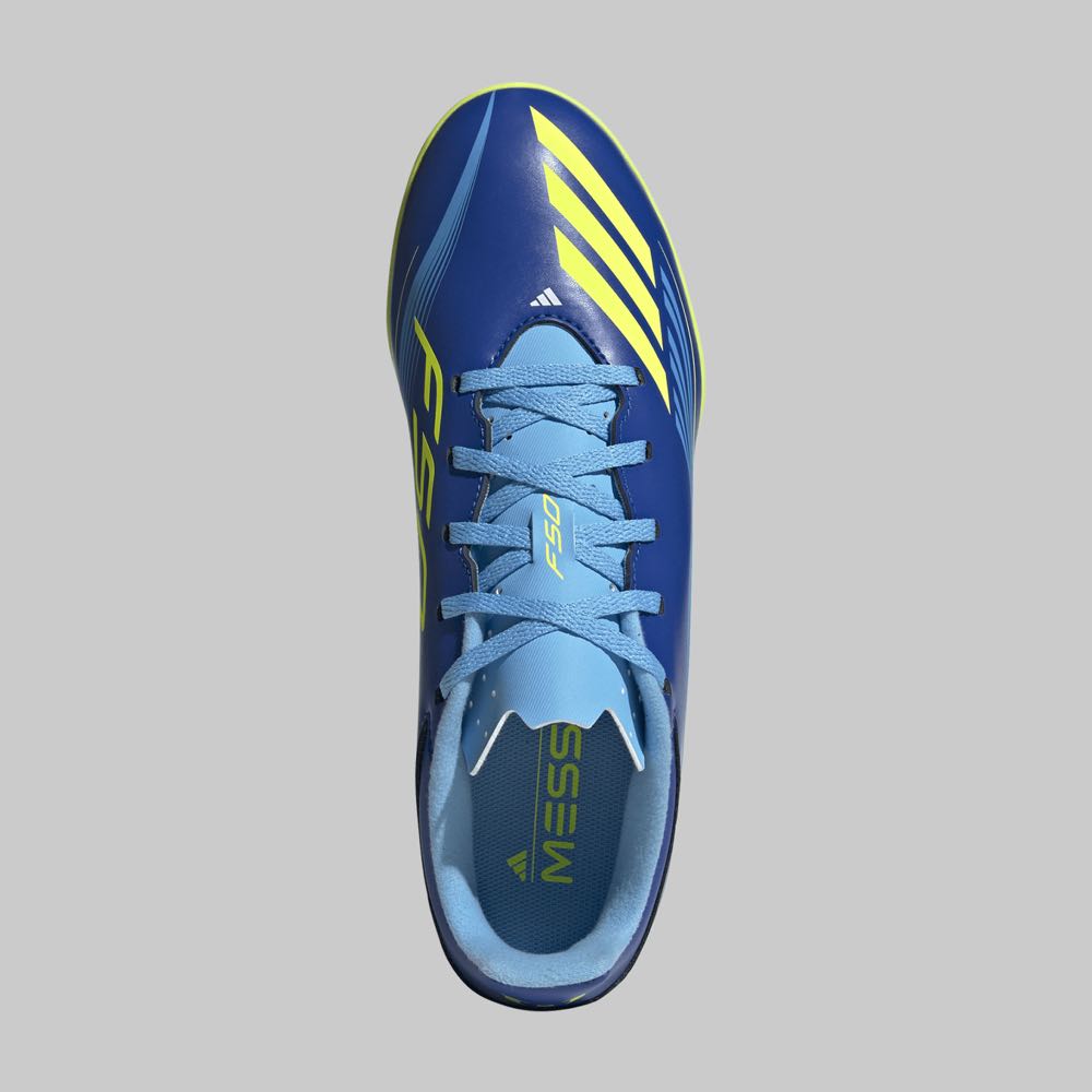 Tenis de Fútbol Rápido ADIDAS Messi Azul JQ6614 | Champ10ns