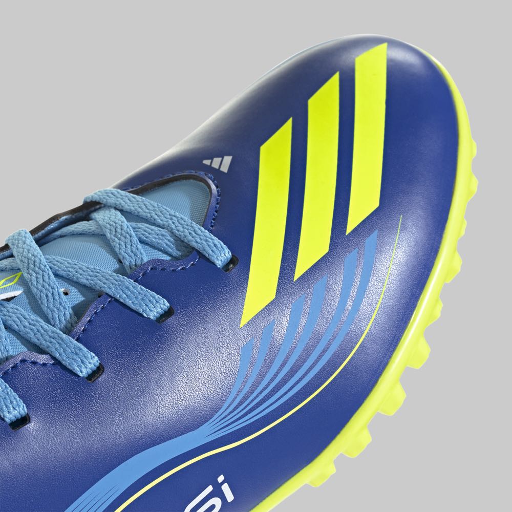 Tenis de Fútbol Rápido ADIDAS Messi Azul JQ6614 | Champ10ns