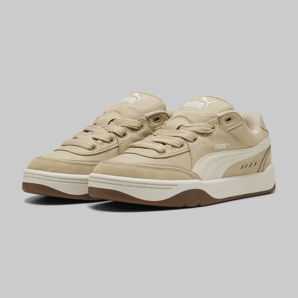 Tenis Puma Urbanos Beige / Blanco Caballero 40049714 | Champ10ns