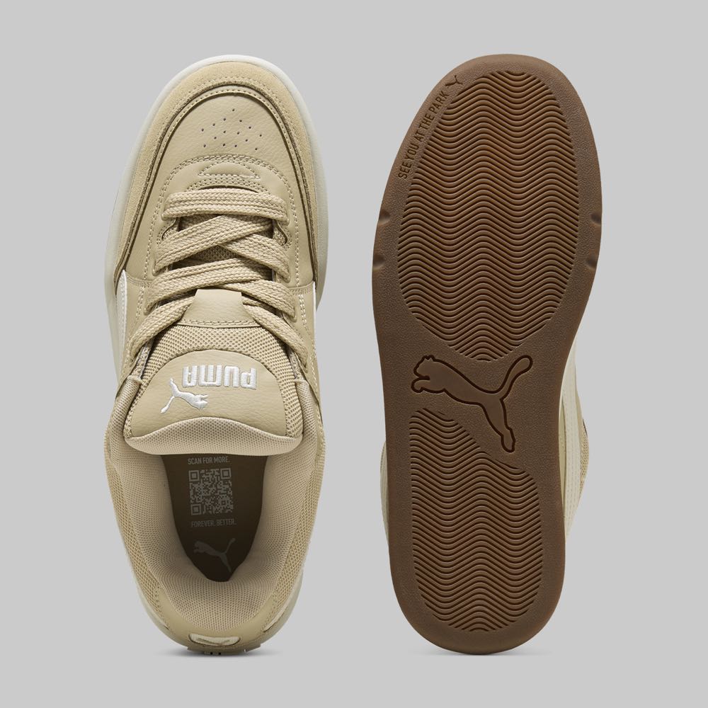 Tenis Puma Urbanos Beige / Blanco Caballero 40049714 | Champ10ns