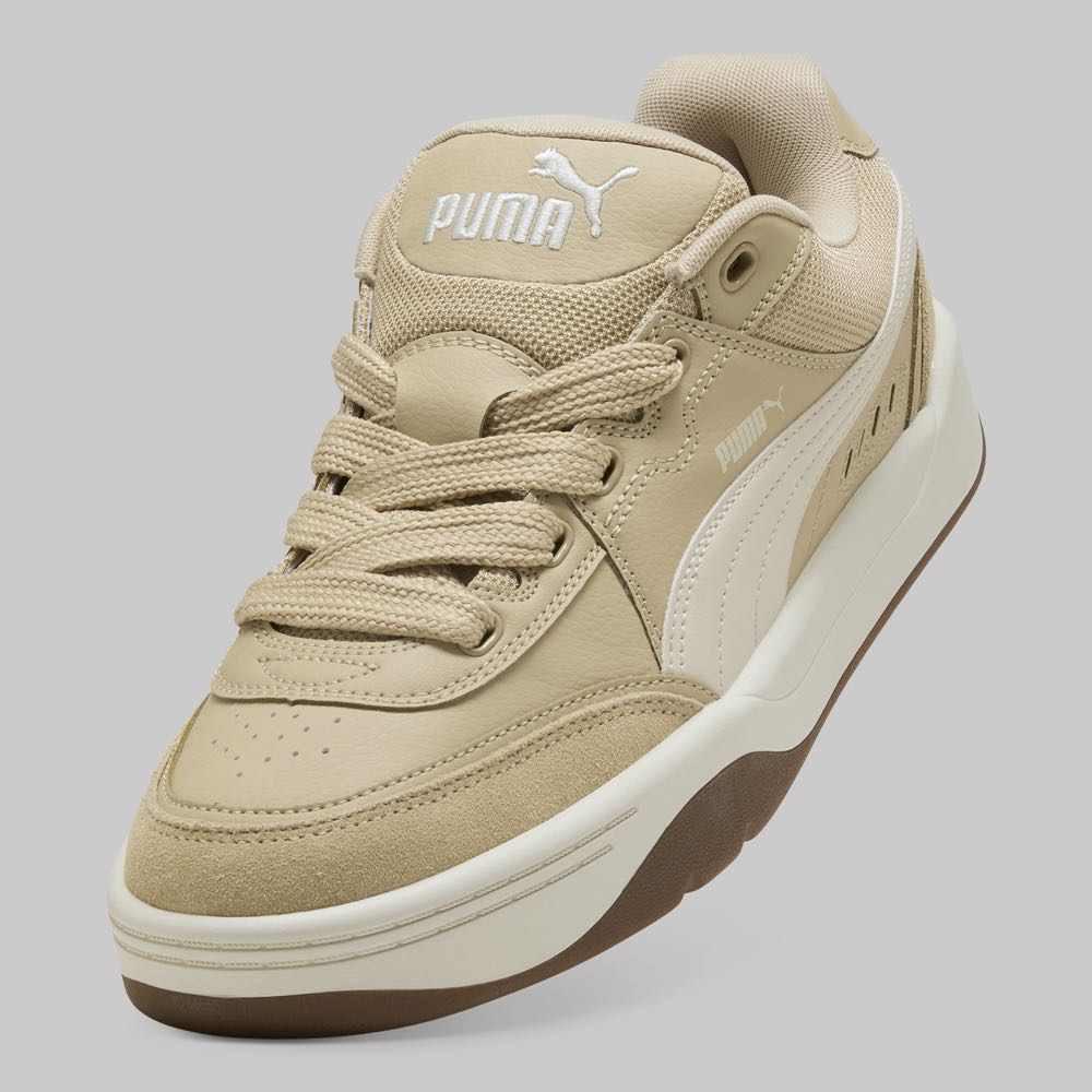 Tenis Puma Urbanos Beige / Blanco Caballero 40049714 | Champ10ns