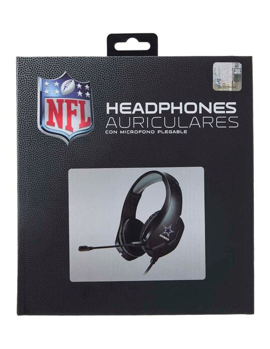 Auriculares de Diadema NFL Negro 324905 | Champ10ns
