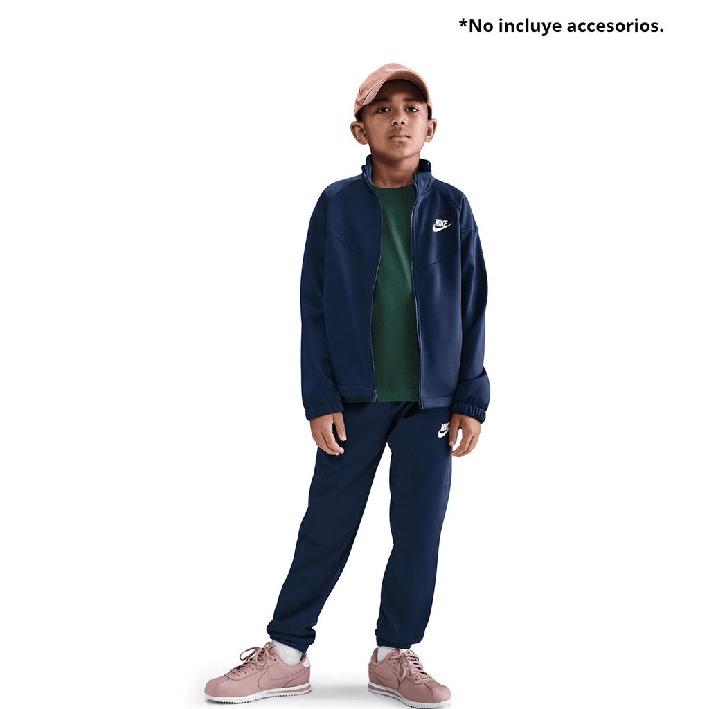 Conjunto Deportivo NIKE Azul Navy  Nylon HQ9315461 | Champ10ns