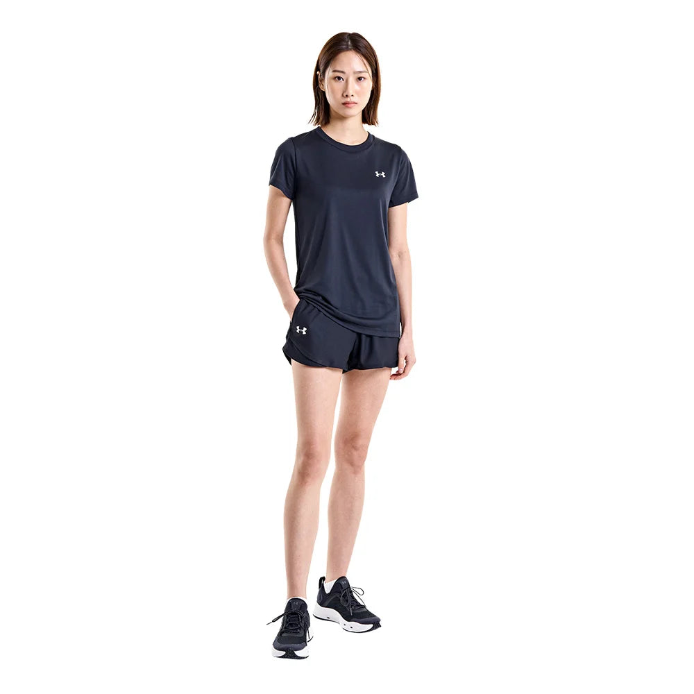 Short Deportivo Under  Negro Dama 1344552001 | Champ10ns