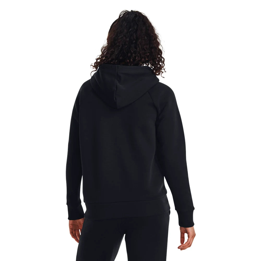 UNDER ARMOUR SUDADERA DAMA NEGRO/BLANCO|Champ10ns