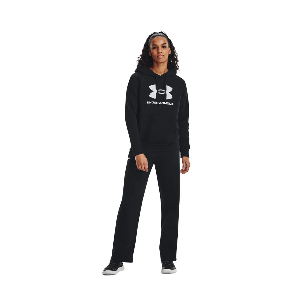 UNDER ARMOUR SUDADERA DAMA NEGRO/BLANCO|Champ10ns