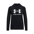 UNDER ARMOUR SUDADERA DAMA NEGRO/BLANCO|Champ10ns