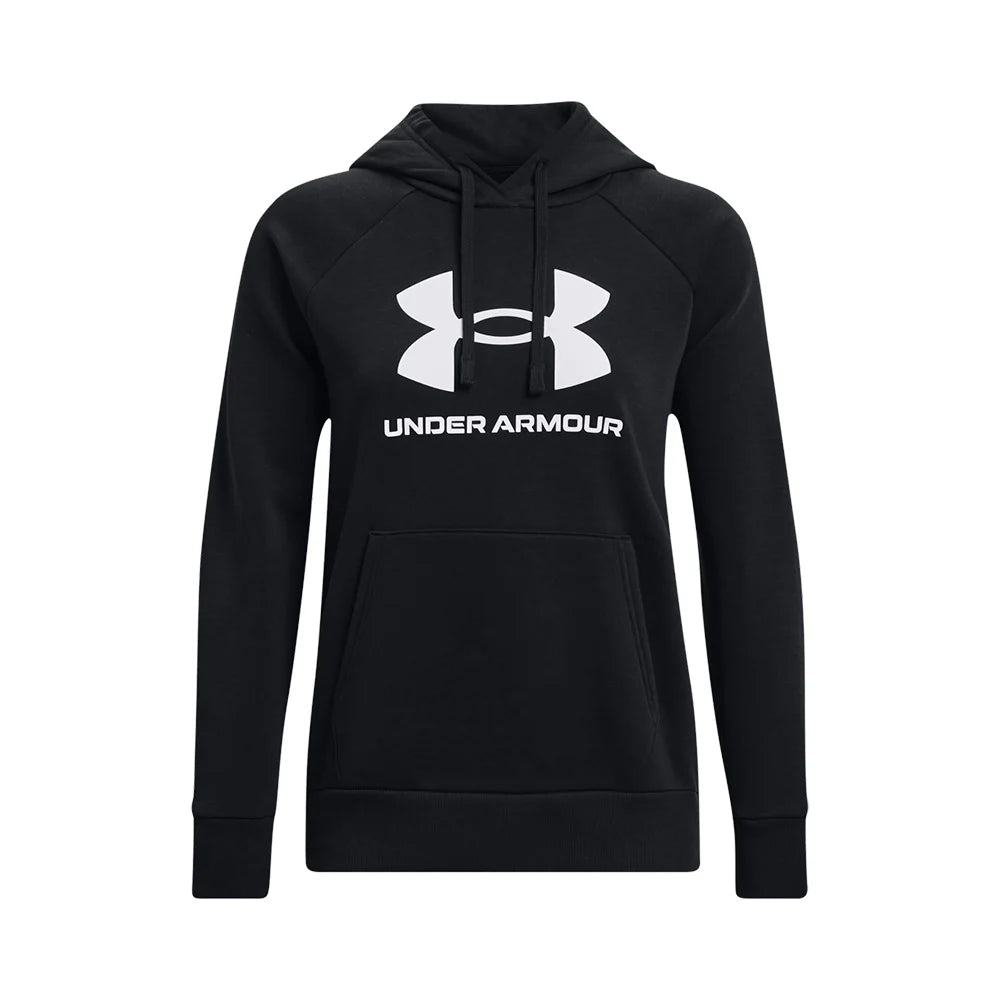 UNDER ARMOUR SUDADERA DAMA NEGRO/BLANCO|Champ10ns