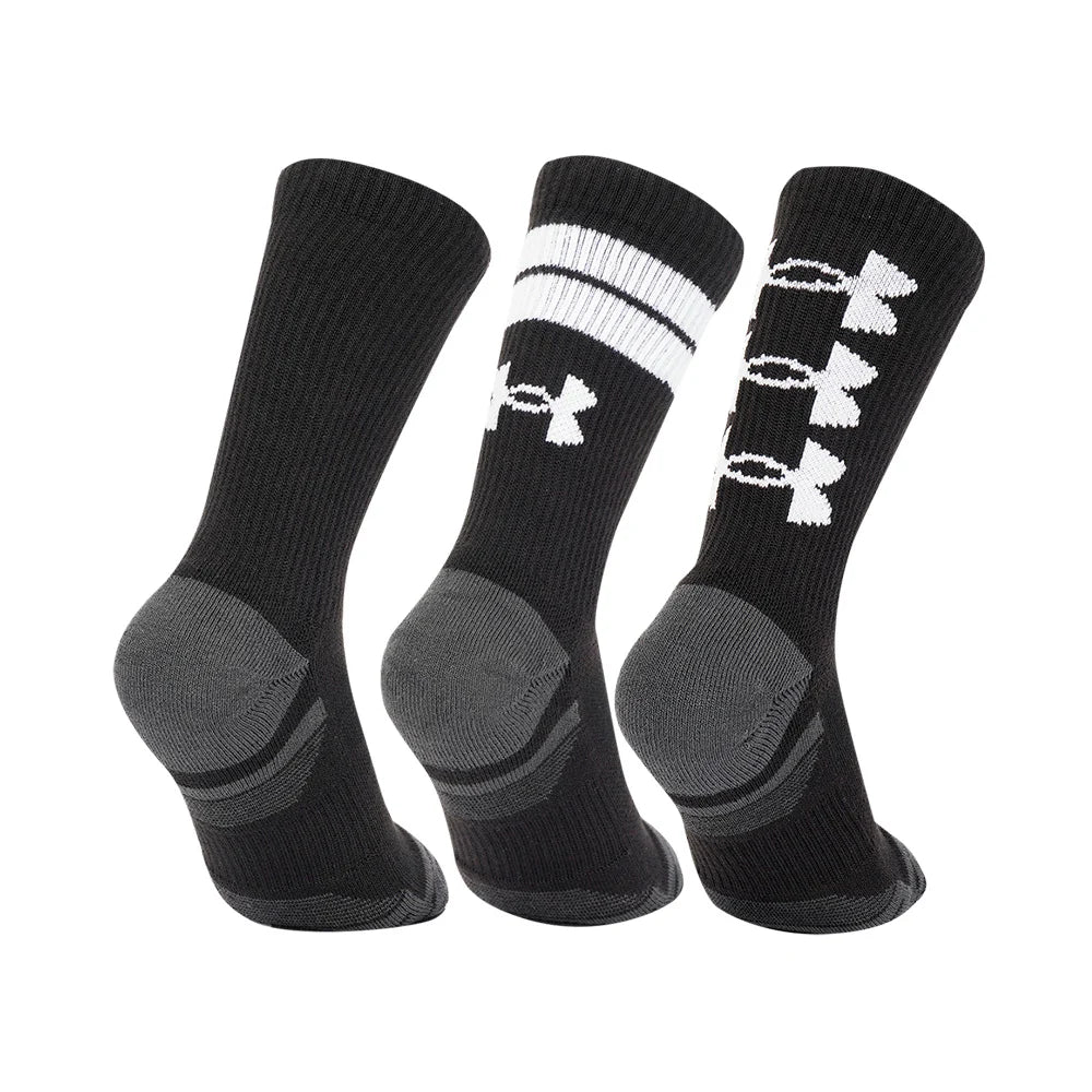 Calcetines UNDER ARMOUR Negros 1379515002 | Champ10ns