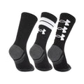 Calcetines UNDER ARMOUR Negros 1379515002 | Champ10ns