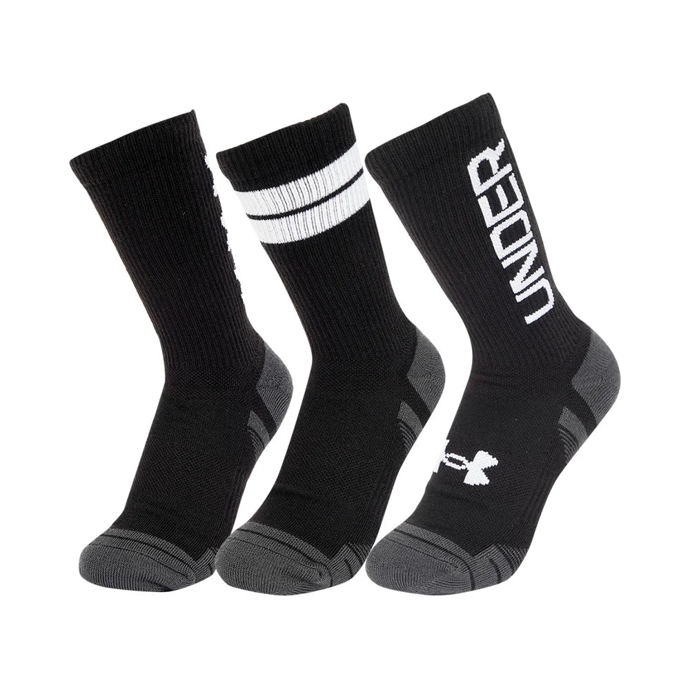 Calcetines UNDER ARMOUR Negros 1379515002 | Champ10ns