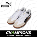 Tenis Puma Casuales Blanco / Negro Caballero  | Champ10ns