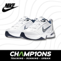 Tenis Nike Blancos de Correr Caballero / Air Monarch  | Champ10ns