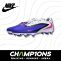 Tenis de Fútbol Nike Azul y Blanco HM8933446 | Champ10ns