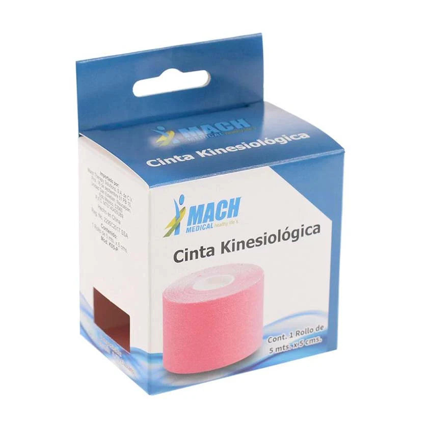 MACH MEDICAL — CINTA KINESIOLÓGICA | Champ10ns
