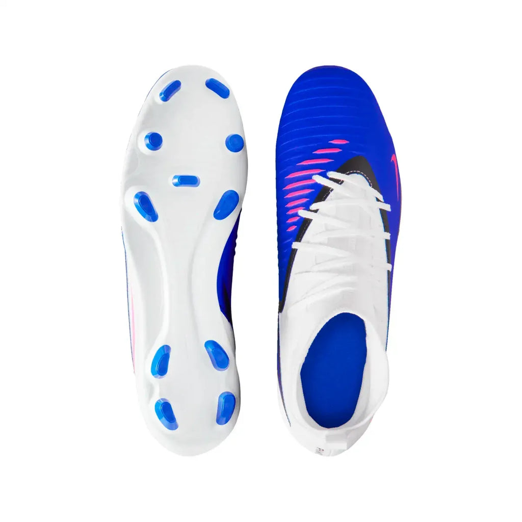 Tenis de Fútbol con Tacos Nike Azul y Blanco HQ2275446 | Champ10ns