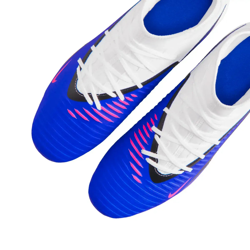 Tenis de Fútbol con Tacos Nike Azul y Blanco HQ2275446 | Champ10ns