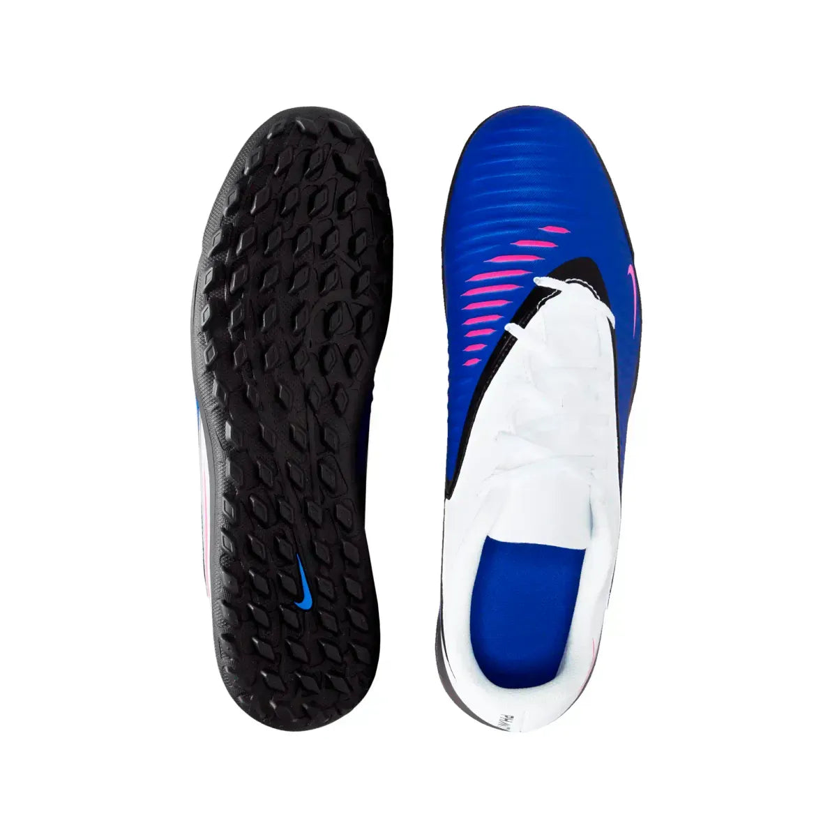 Tenis de Fútbol Rápido Nike Azul y Blanco HQ2324446 | Champ10ns