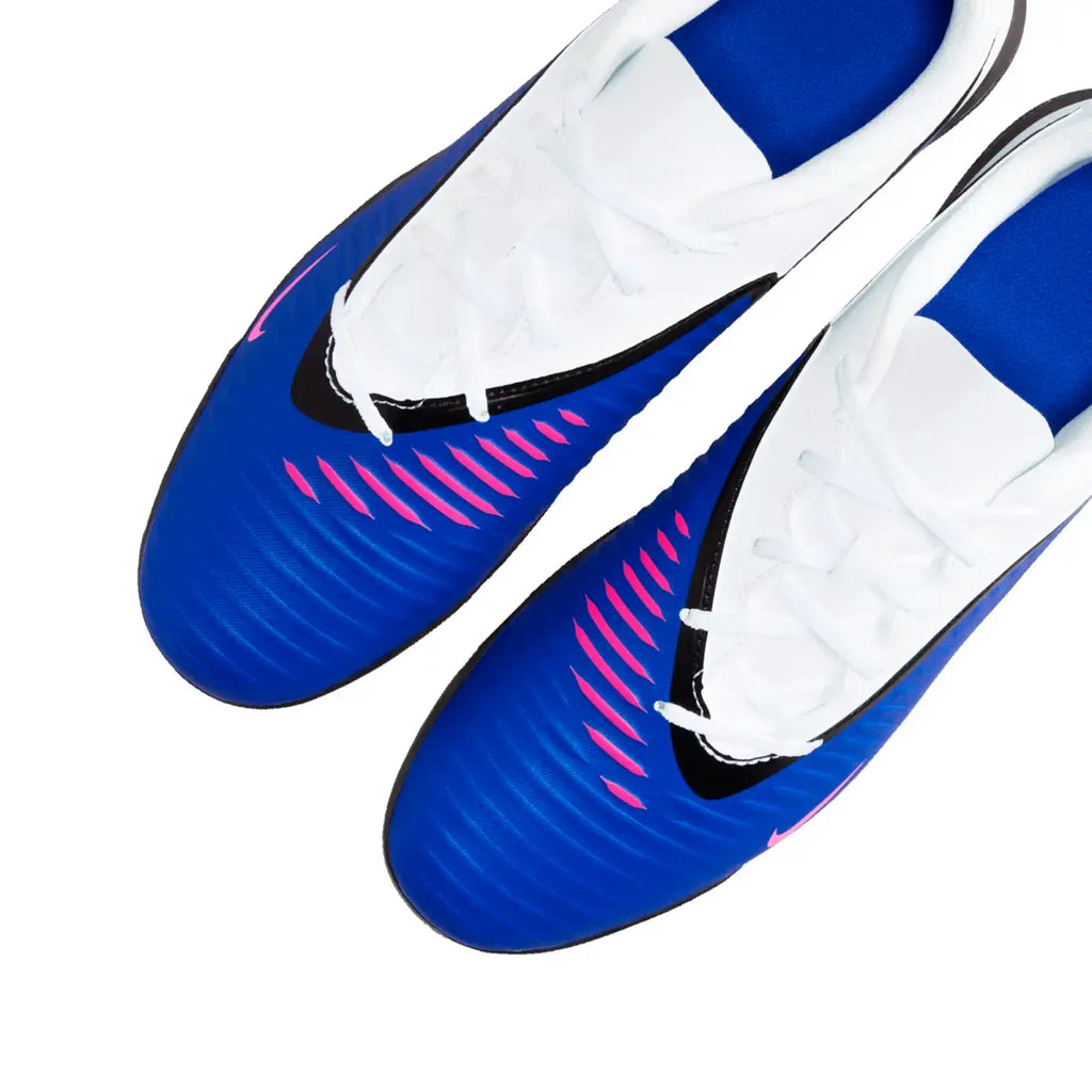 Tenis de Fútbol Rápido Nike Azul y Blanco HQ2324446 | Champ10ns