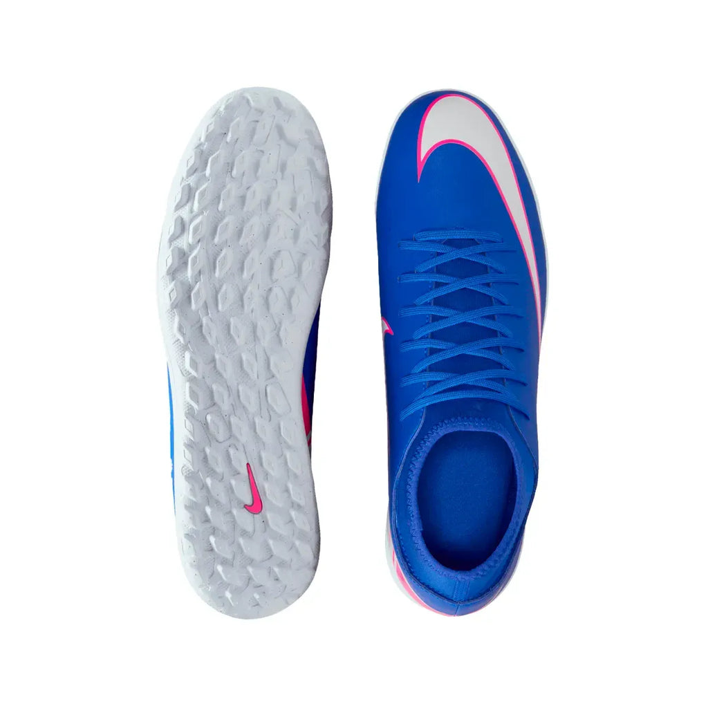 Tenis de Fútbol Nike Azul y Blanco Caballero | Champ10ns