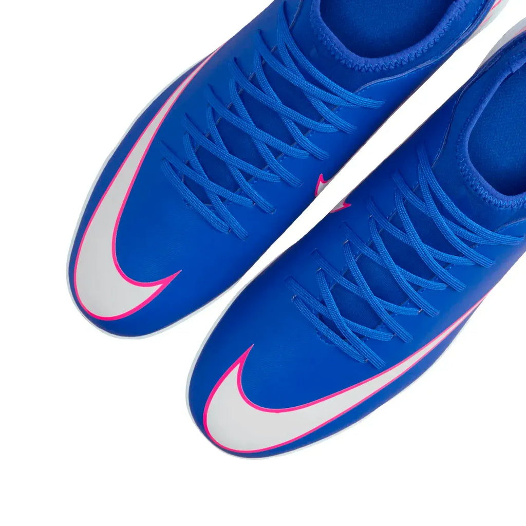 Tenis de Fútbol Nike Azul y Blanco Caballero | Champ10ns