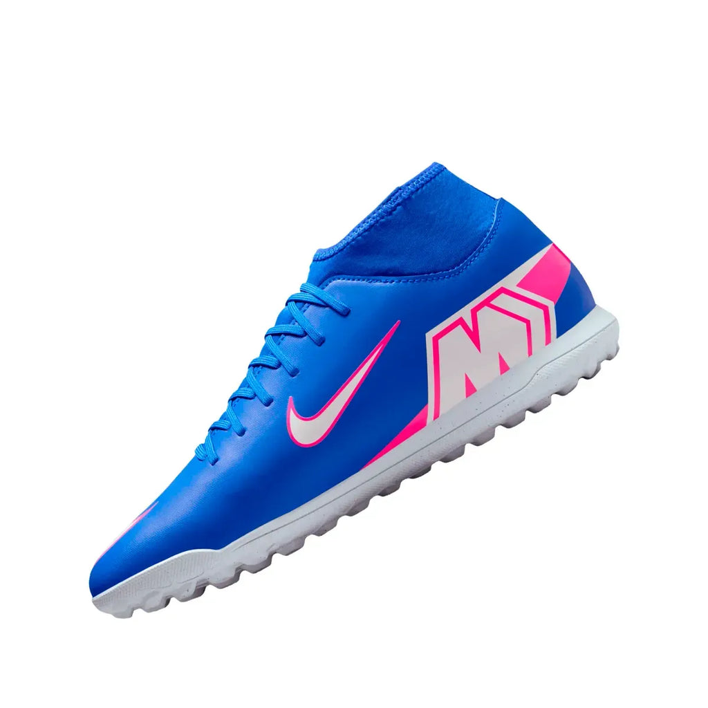 Tenis de Fútbol Nike Azul y Blanco Caballero | Champ10ns