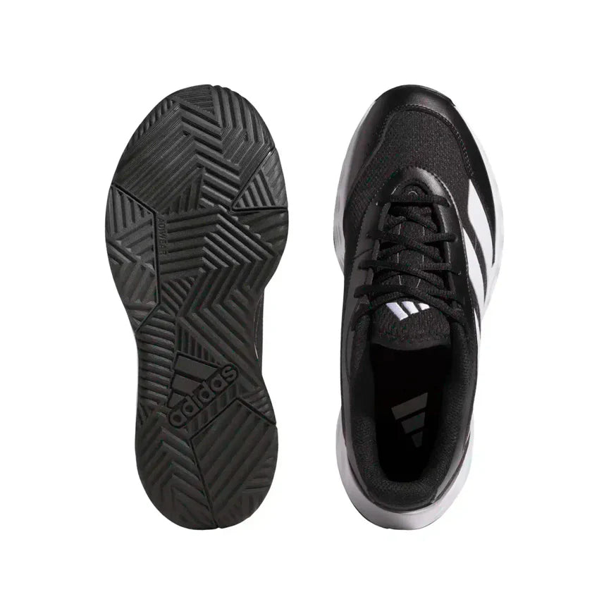 Tenis Adidas de Básquetbol Negro / Blanco JQ7917