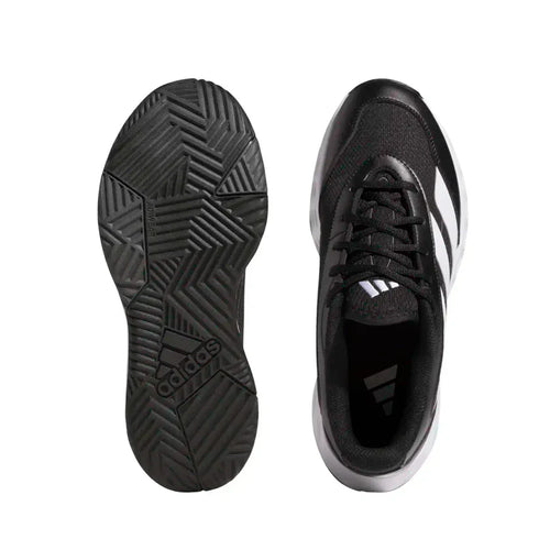 Tenis Adidas de Básquetbol Negro / Blanco JQ7917