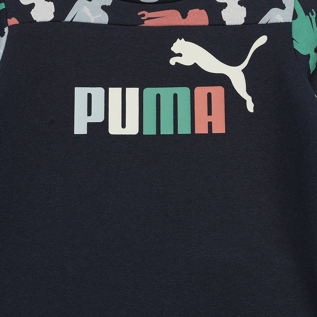 Conjunto Deportivo PUMA Bebé Azul Marino 62739214 | Champ10ns