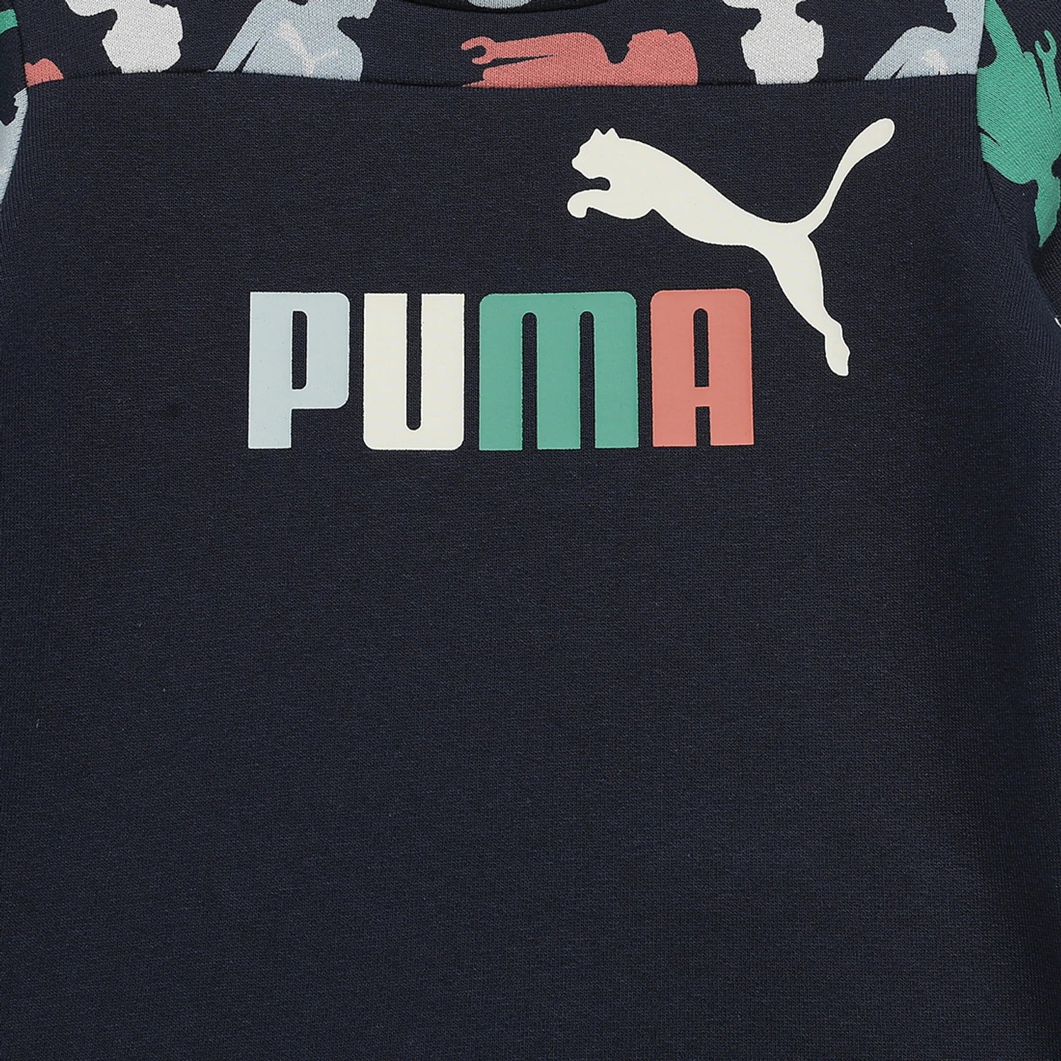 Conjunto Deportivo PUMA Bebé Azul Marino 62739214 | Champ10ns