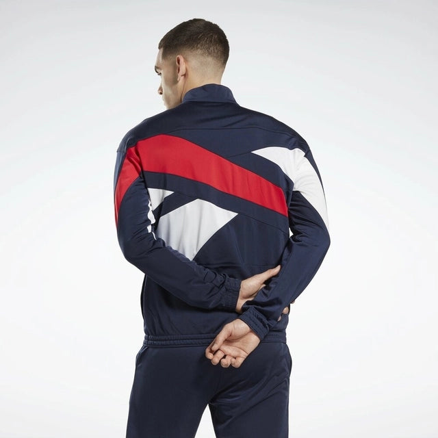 Sudadera Deportiva REEBOK Caballero Azul Marino | Champ10ns