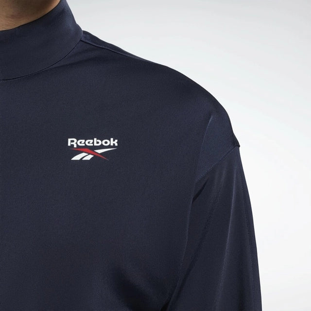 Sudadera Deportiva REEBOK Caballero Azul Marino | Champ10ns