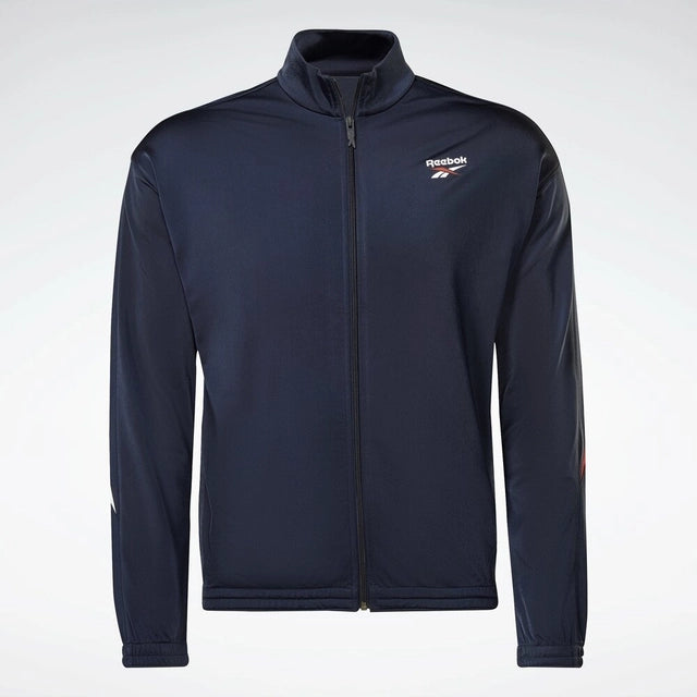 Sudadera Deportiva REEBOK Caballero Azul Marino | Champ10ns