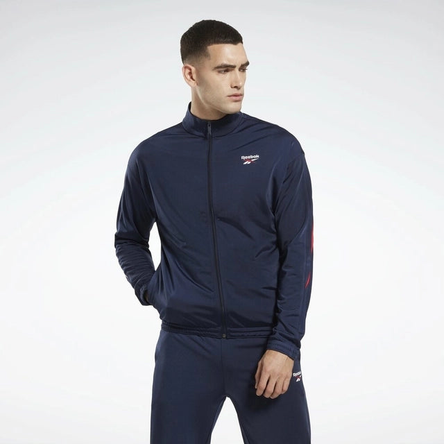 Sudadera Deportiva REEBOK Caballero Azul Marino | Champ10ns