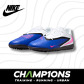 Tenis de Fútbol Rápido Nike Azul y Blanco HQ2324446 | Champ10ns
