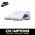 Tenis de Fútbol Nike Blanco con Azul IB1602146 | Champ10ns